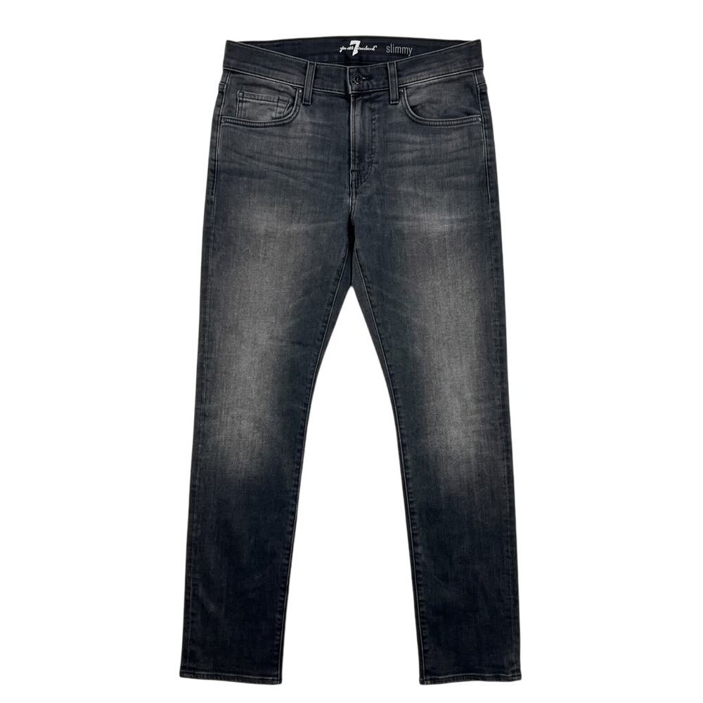 7 For All Mankind Slimmy Jeans Size Men's 31